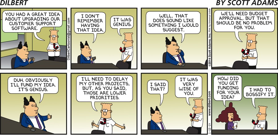 Dilbert Cartoon